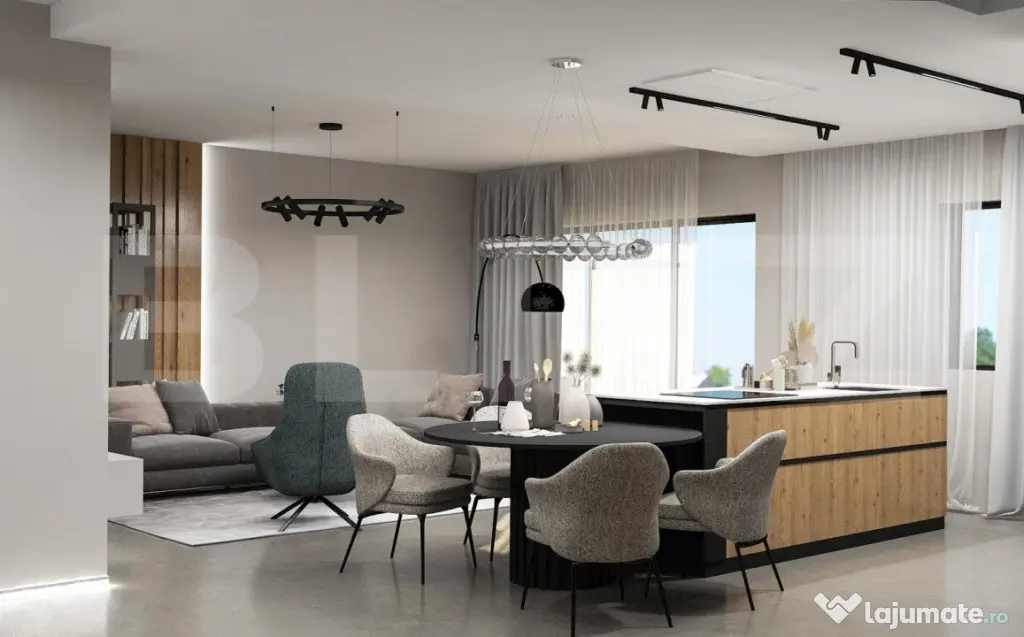 Casa individuala LA ROSU 4 camere, P+M, proiect superb! zona
