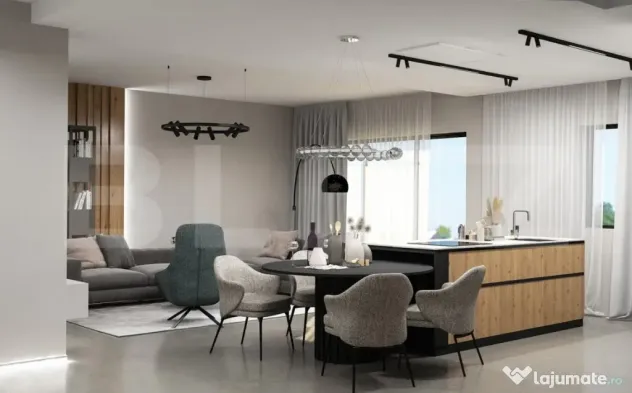 Casa individuala LA ROSU 4 camere, P+M, proiect superb! zona
