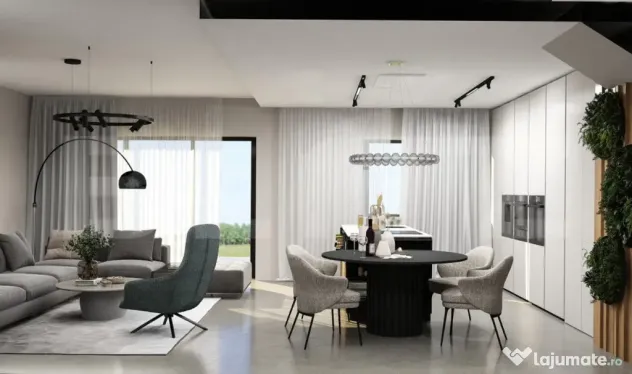 Casa individuala LA ROSU 4 camere, P+M, proiect superb! zona