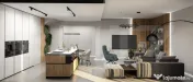 Casa individuala LA ROSU 4 camere, P+M, proiect superb! zona 
