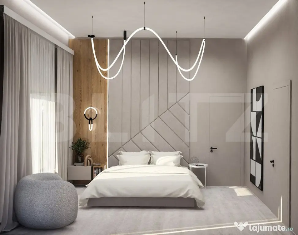 Casa individuala LA ROSU 4 camere, P+M, proiect superb! zona