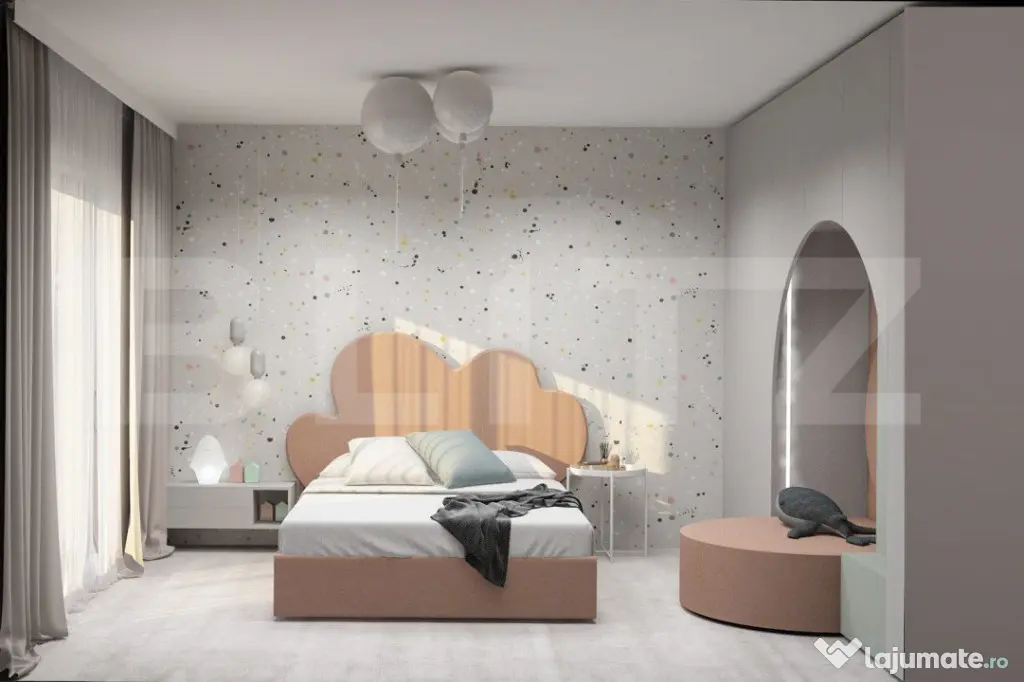 Casa individuala LA ROSU 4 camere, P+M, proiect superb! zona