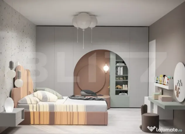 Casa individuala LA ROSU 4 camere, P+M, proiect superb! zona