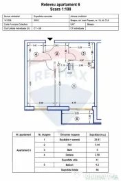 Apartament cu 2 camere de vânzare în Avangarden Tractor...