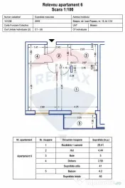 Apartament cu 2 camere de vânzare în Avangarden Tractor...