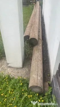 Vând 3 stâlpi constructii