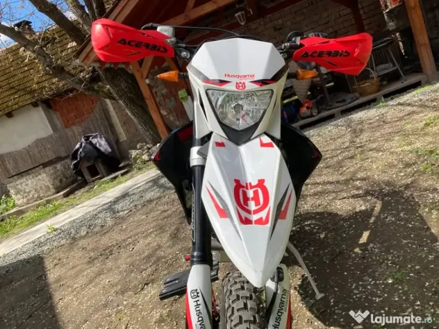 Husqvarna TE449 enduro / dual sport 2011 INMATRICULAT