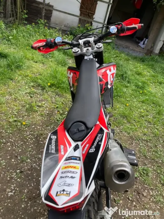 Husqvarna TE449 enduro / dual sport 2011 INMATRICULAT