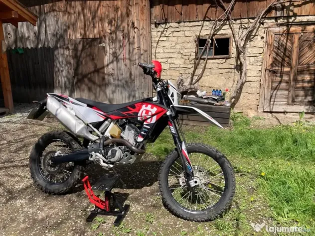 Husqvarna TE449 enduro / dual sport 2011 INMATRICULAT