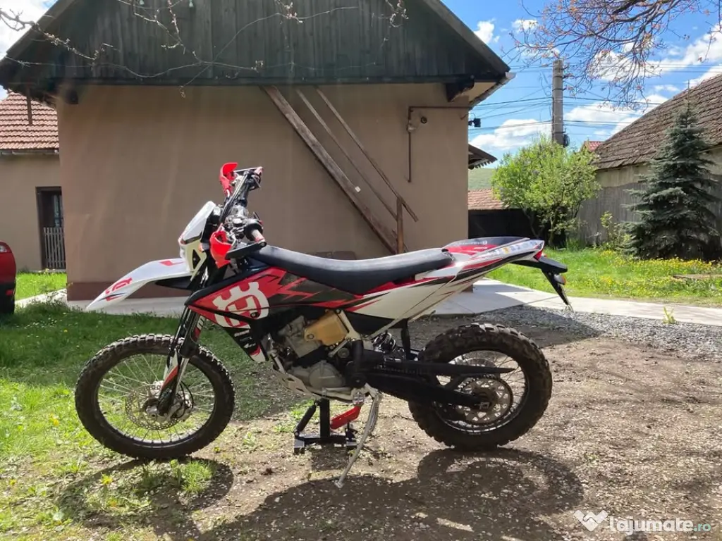 Husqvarna TE449 enduro / dual sport 2011 INMATRICULAT
