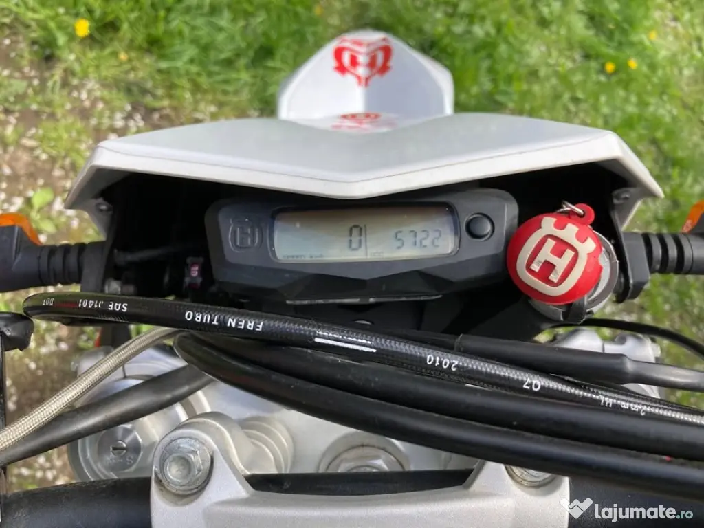 Husqvarna TE449 enduro / dual sport 2011 INMATRICULAT