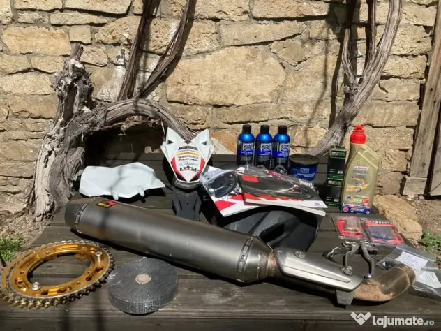 Husqvarna TE449 enduro / dual sport 2011 INMATRICULAT