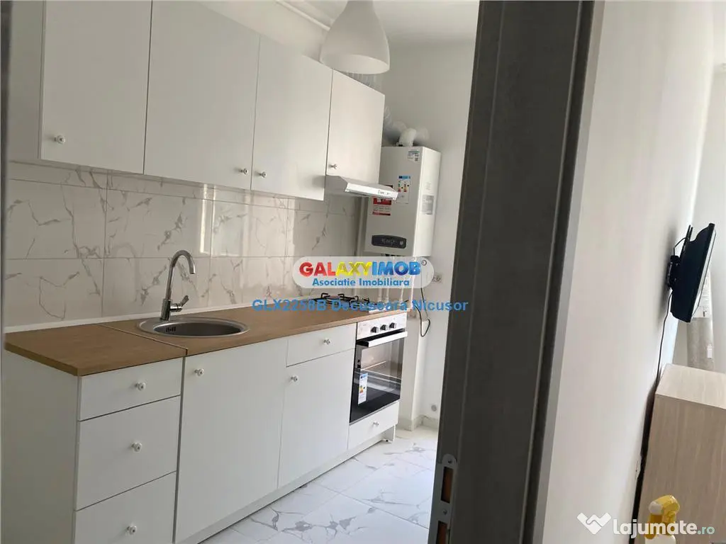 Garsoniera in Militari Residence mobilata utilata 340 euro