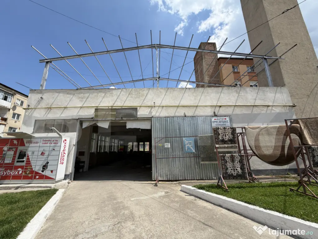 Spațiu comercial 463 mp + potențial etajare | Aiud Micro