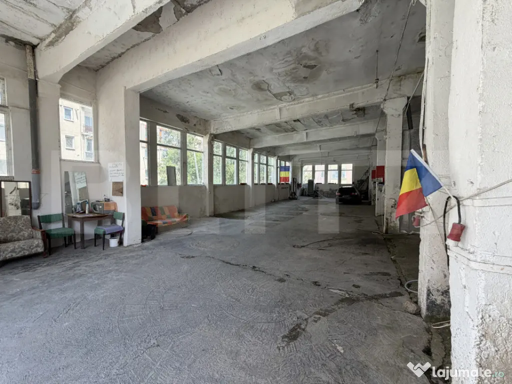 Spațiu comercial 463 mp + potențial etajare | Aiud Micro