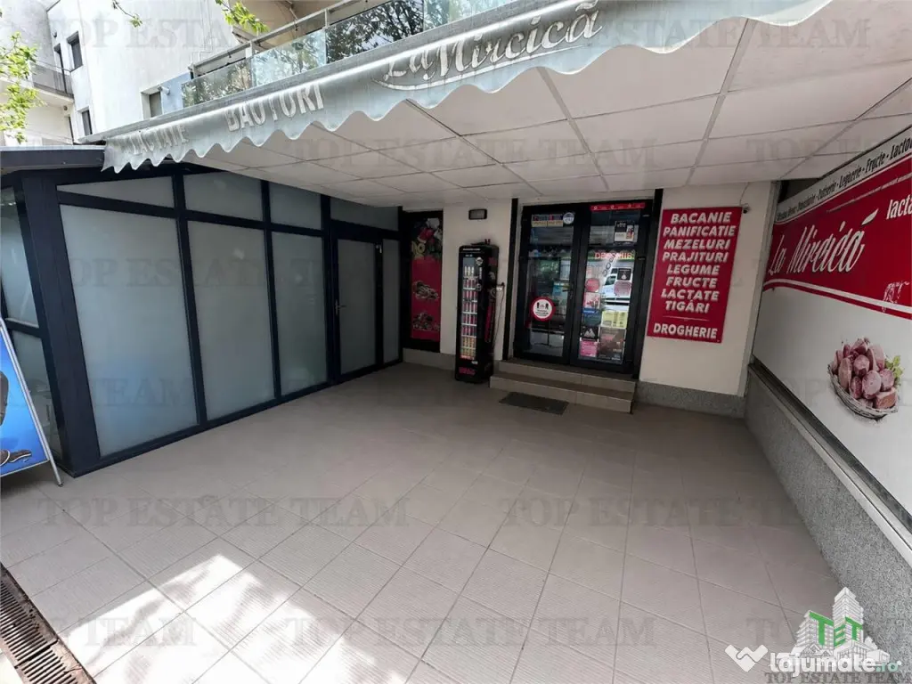 Spatiu comercial de inchiriat in zona Baneasa/ Petrom City