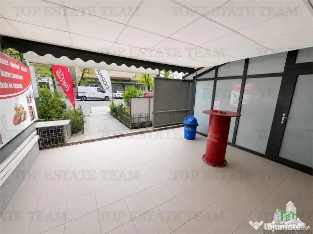 Spatiu comercial de inchiriat in zona Baneasa/ Petrom City