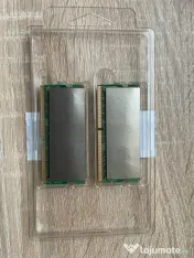 Kit memorii laptop Micron 16GB DDR4-3200, dual channel 2x8GB 