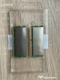 Kit memorii laptop Micron 16GB DDR4-3200, dual channel 2x8GB 