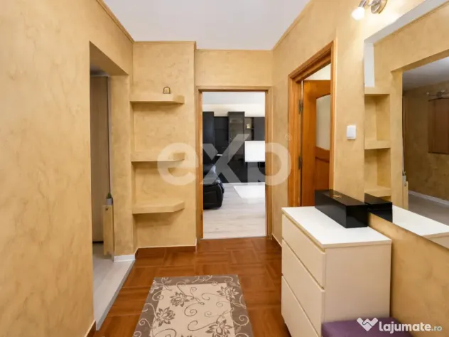 Apartament premium 3 camere decomandat, mobilat și utilat ?