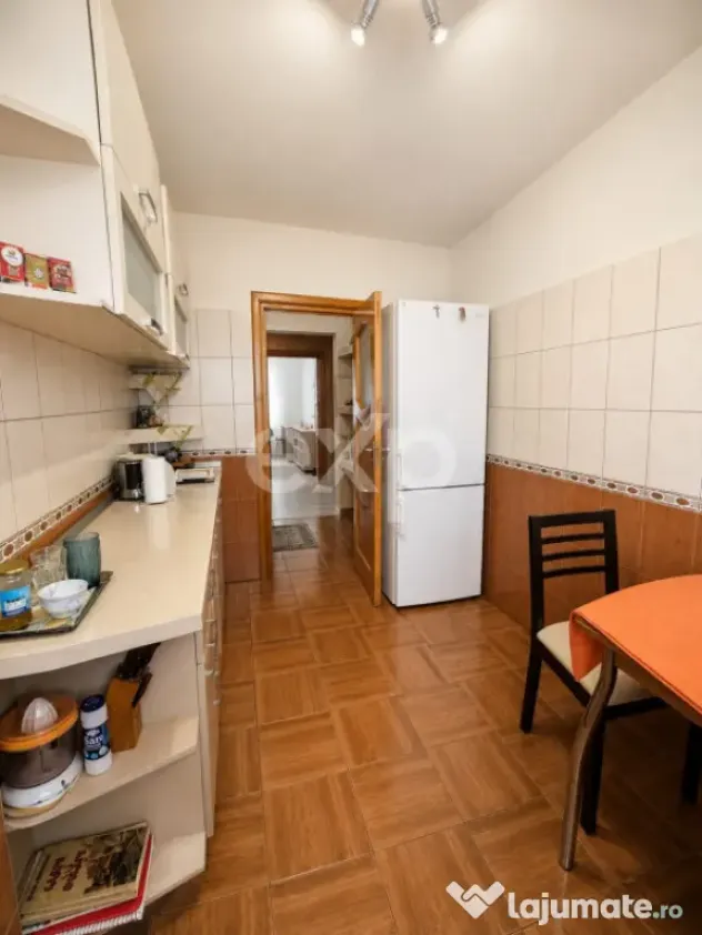 Apartament premium 3 camere decomandat, mobilat și utilat ?