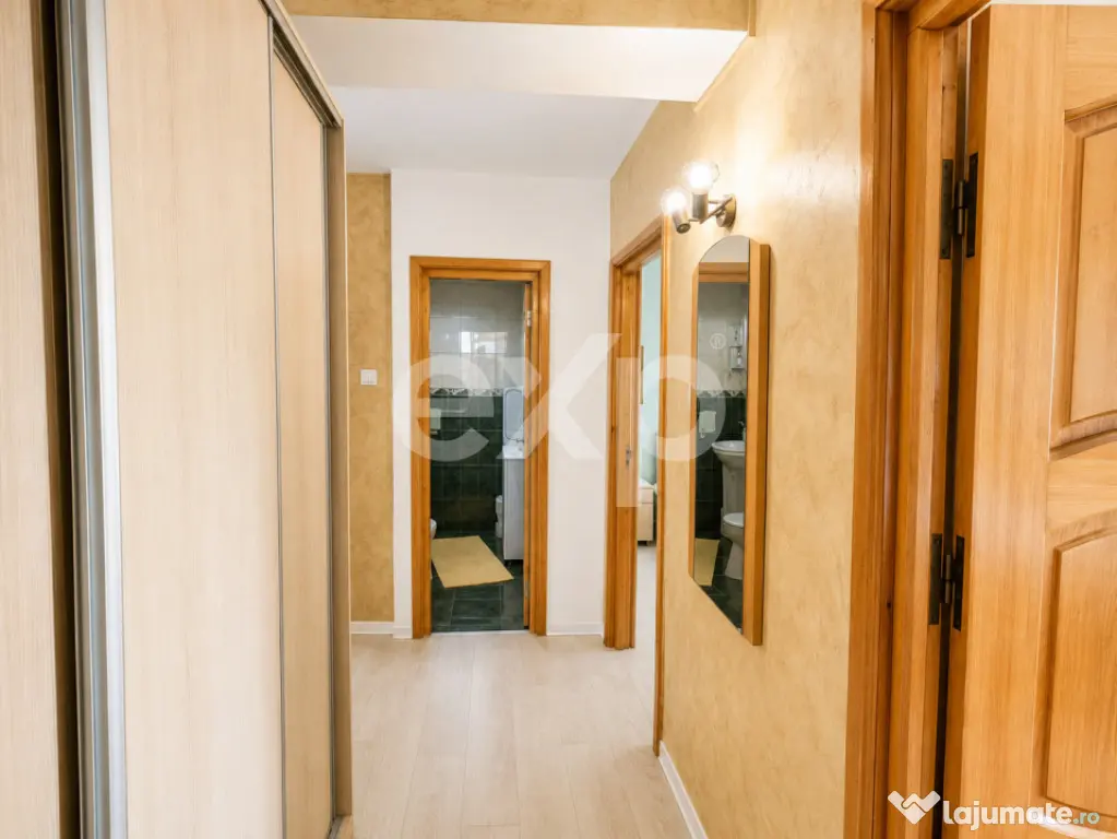 Apartament premium 3 camere decomandat, mobilat și utilat ?