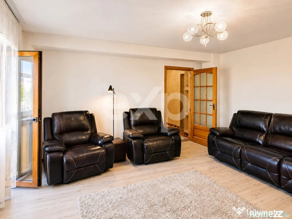 Apartament premium 3 camere decomandat, mobilat și utilat ?