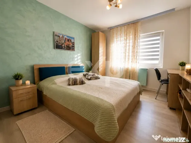 Apartament premium 3 camere decomandat, mobilat și utilat ?