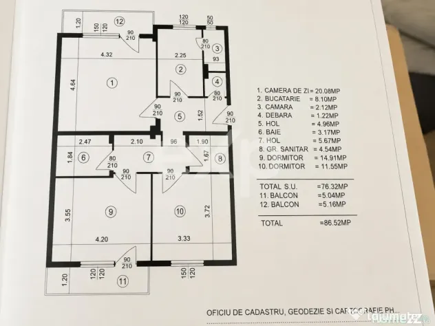 Apartament premium 3 camere decomandat, mobilat și utilat ?
