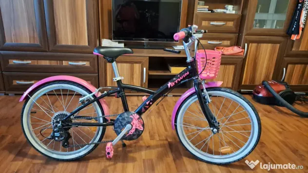 Bicicleta polivalenta Btwin Original 500