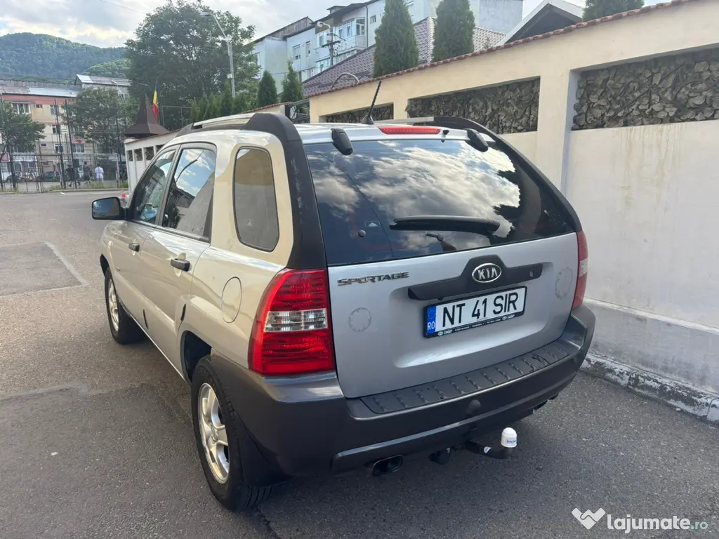 Kia Sportage 2.0 diesel 4X4 la buton
