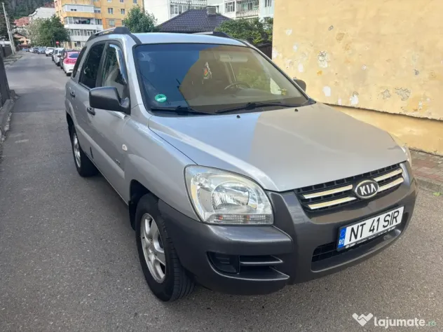Kia Sportage 2.0 diesel 4X4 la buton