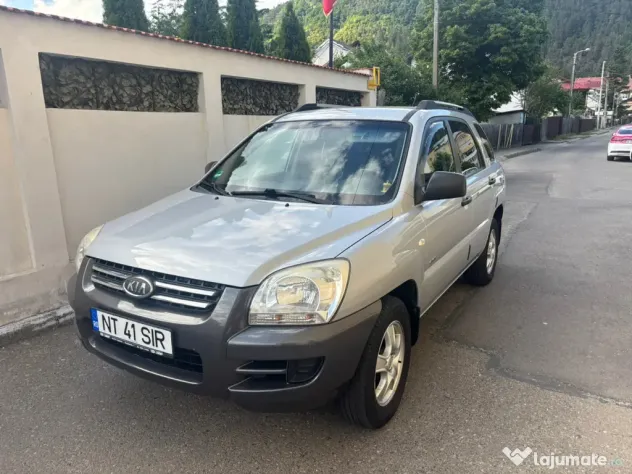 Kia Sportage 2.0 diesel 4X4 la buton