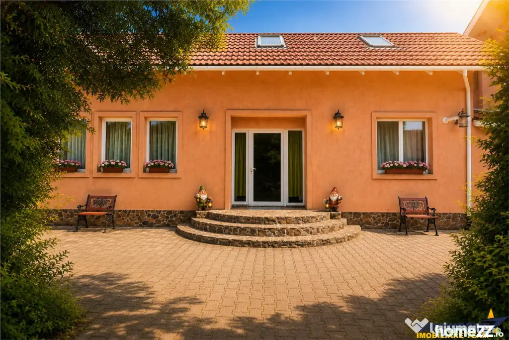 Casa solida,farmec autentic,echipata,garaj incalzit,pod,curt