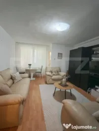 Garsoniera renovata 32 mp, cu balcon, zona Materna