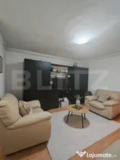 Garsoniera renovata 32 mp, cu balcon, zona Materna