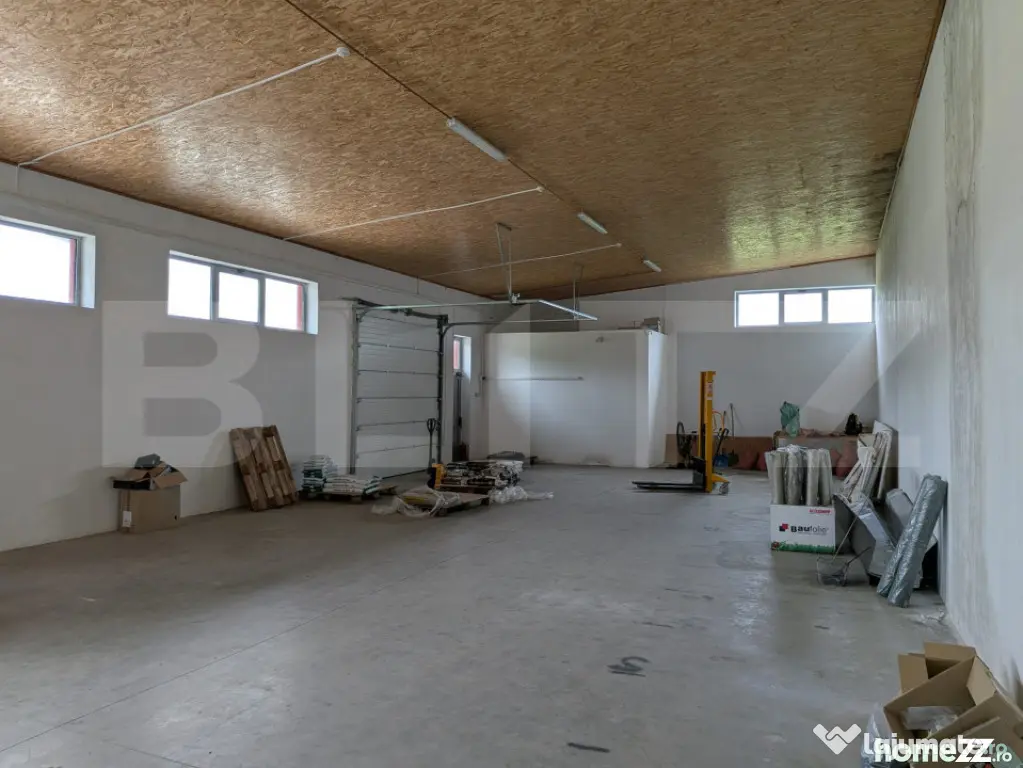 Spațiu comercial cu teren generos de 2.500 mp, la intrarea - Dragomiresti (Dambovita)