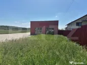 Vand spatiu comercial + teren intravilan 