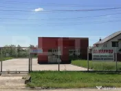 Vand spatiu comercial + teren intravilan 