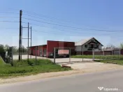 Vand spatiu comercial + teren intravilan 