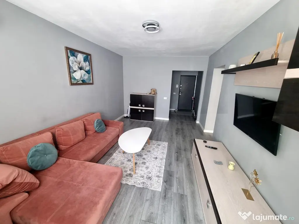 City park mall-apartament 2 camere finisat modern