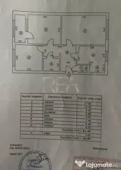 3 camere, decomandat, P/4, 66mp-Drumul Taberei, Romancierilo 
