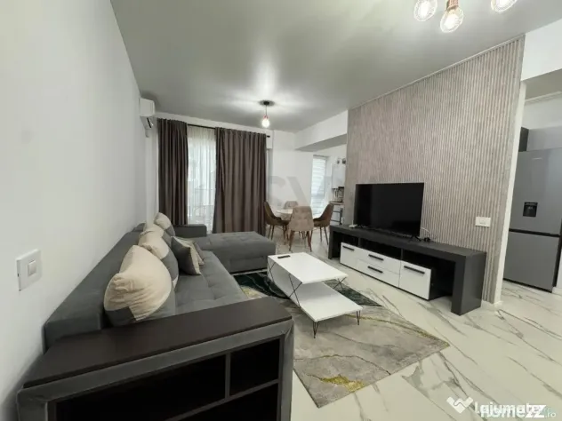 Apartament 2 Camere De l Complet Mobilat l Ambiance Pipera