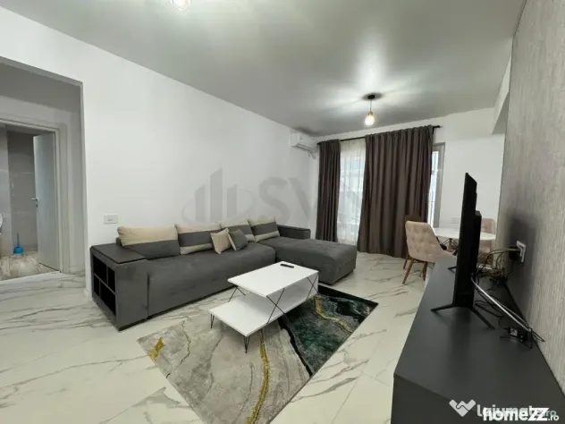 Apartament 2 Camere De l Complet Mobilat l Ambiance Pipera