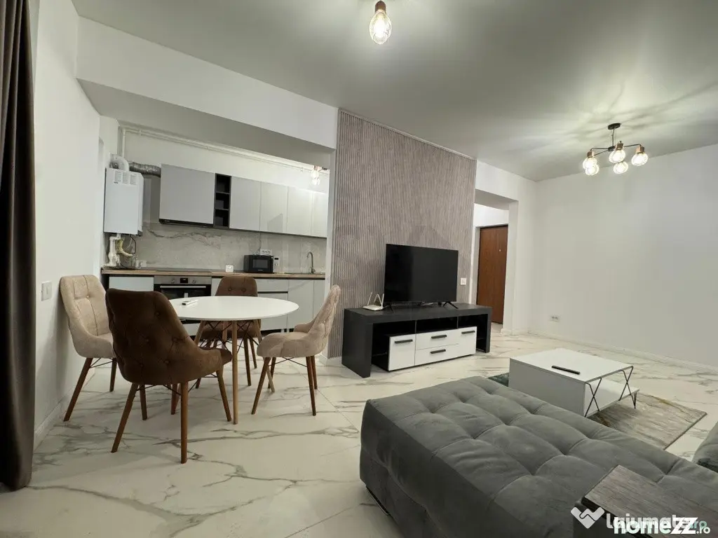 Apartament 2 Camere De l Complet Mobilat l Ambiance Pipera