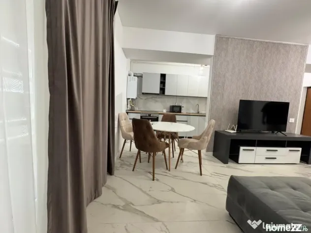 Apartament 2 Camere De l Complet Mobilat l Ambiance Pipera