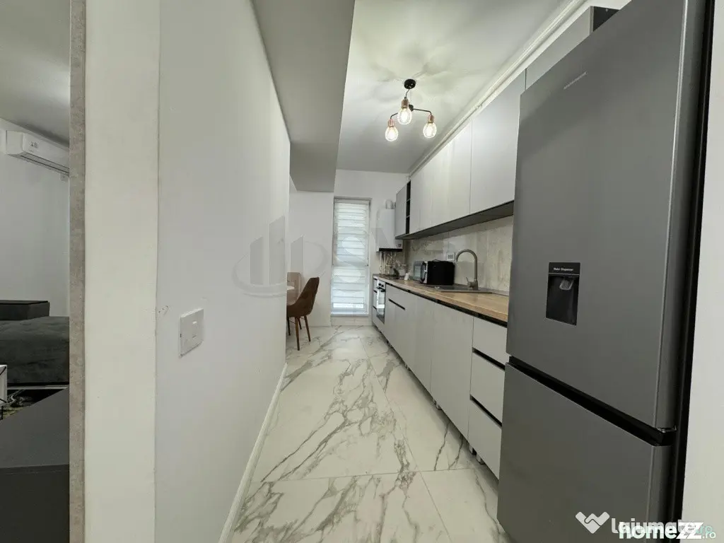 Apartament 2 Camere De l Complet Mobilat l Ambiance Pipera