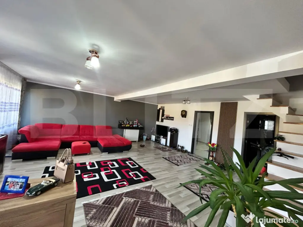 Duplex modern - 142 mp utili , 300 teren -ZONA DEDEMAN