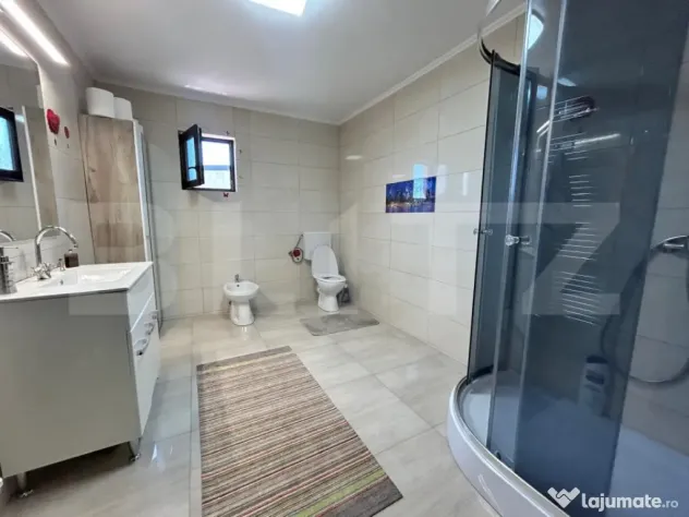 Duplex modern - 142 mp utili , 300 teren -ZONA DEDEMAN