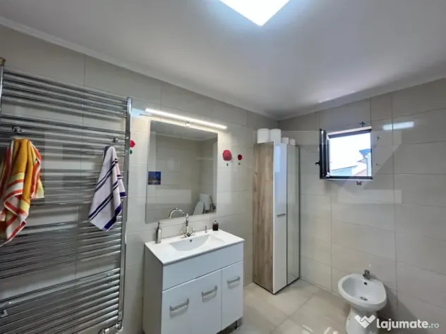 Duplex modern - 142 mp utili , 300 teren -ZONA DEDEMAN